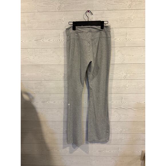 Alo Sway Bootcut Sweatpant Athletic Dark Gray - Picture 3 of 5